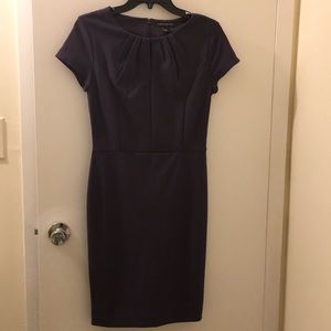 Banana Republic Dresses - Like new dark purple work dress! Banana Republic Dresses - Like new dark purple work dress!